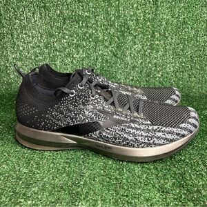 Brooks Men's Levitate 3 Grey Black Running Shoes Size 13 DNA AMP 1103121D047